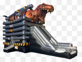 Bounce House Rentals And Slides My Cousin Vinnyu0027s Dinosaur Png T - rex Icon