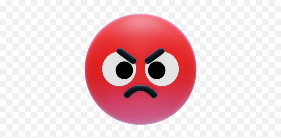 Angry Emoji Icon - Download In Colored Outline Style Angry 3 D Iconscout Png,Angry Emoji Icon