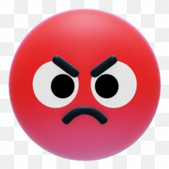 Angry Emoji Icon - Download in Colored Outline Style 3 Iconscout png