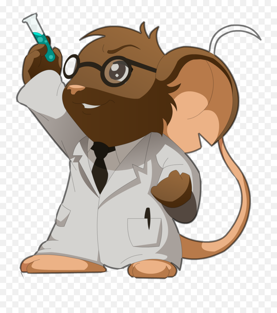 Scientist Free Png Image All - Mouse As A Scientist,Scientist Png