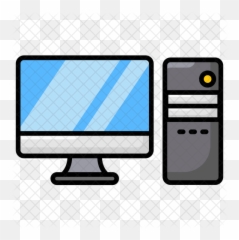 Desktop Computer Icon - Monitor png