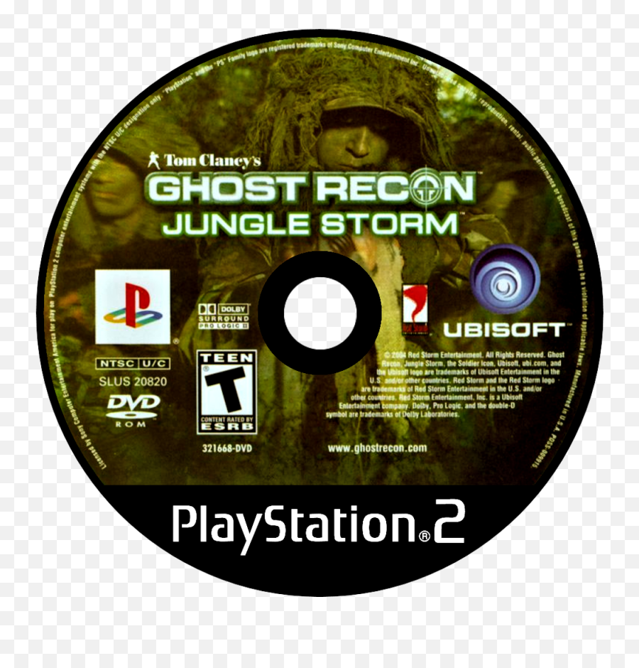 Tom Clancyu0027s Ghost Recon Jungle Storm Details - Launchbox Dragon Ball Z Budokai 3 Cd Png,Ghost Recon Icon