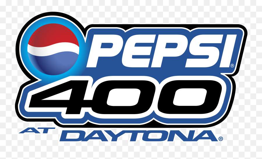 Pepsi U2013 Logos Download - Pepsi 400 At Daytona Logo Png,Pepsi Logo Transparent