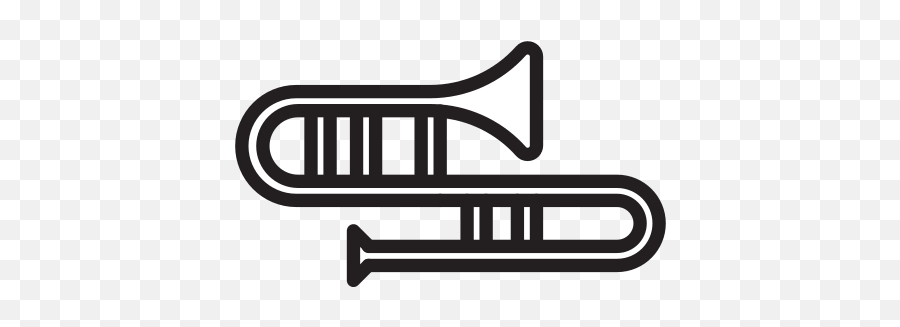 Trombone Free Icon - Iconiconscom Horizontal Png,Tuba Icon