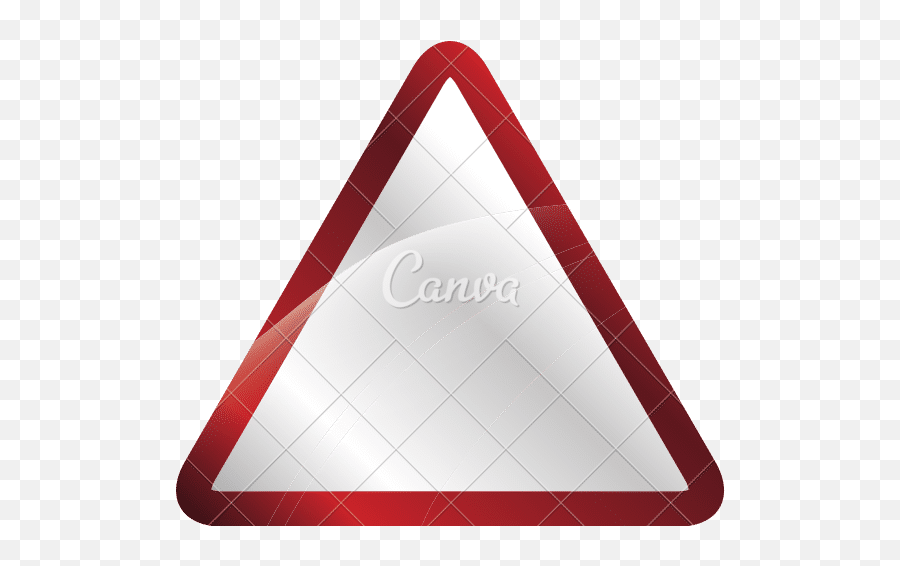 Road Sign Security Street Transportation Icon Vector Png