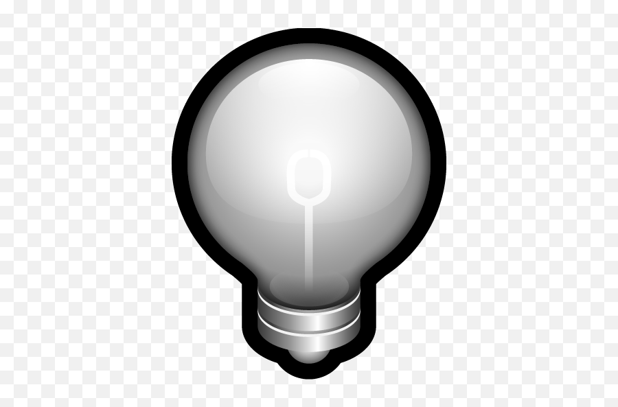 Alert Bulb Idea Off Think Icon - Free Download Incandescent Light Bulb Png,Free Idea Icon