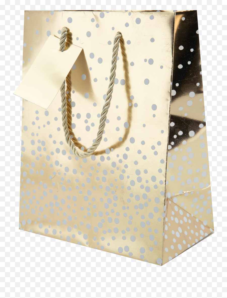 Luxury Foil Gift Bags Medium - Gold Paper Bag Png,Gift Bag Png