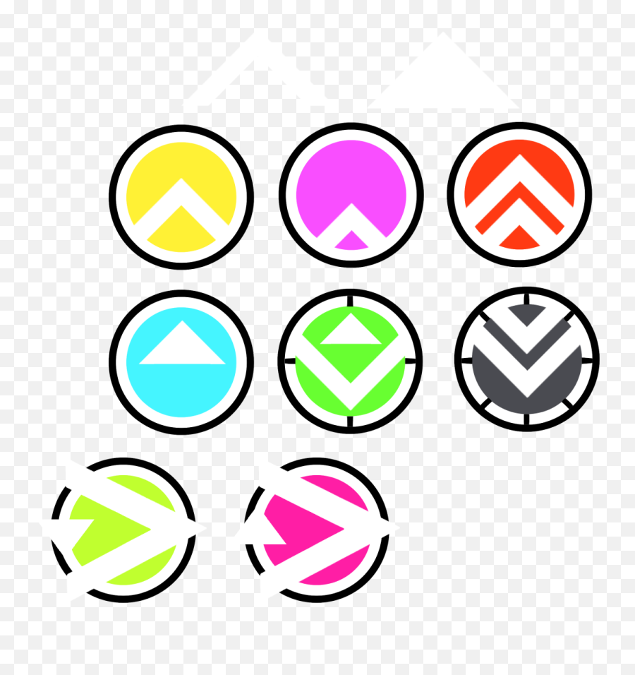 I Made Some Things For The Orbs Rgeometrydash - Dot Png,Electrodynamix Icon