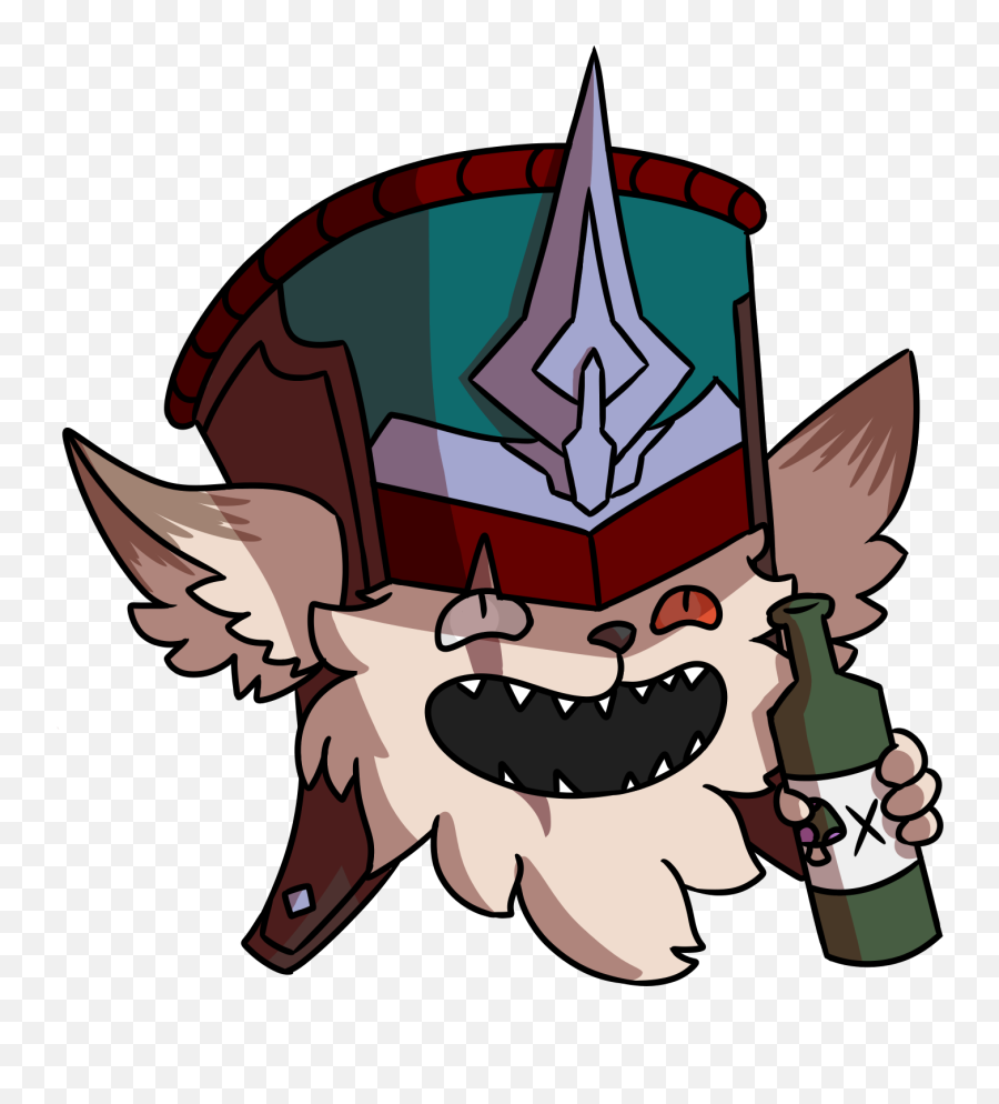 Kled Emote Mushroom Juice Rkledmains Png Teemo