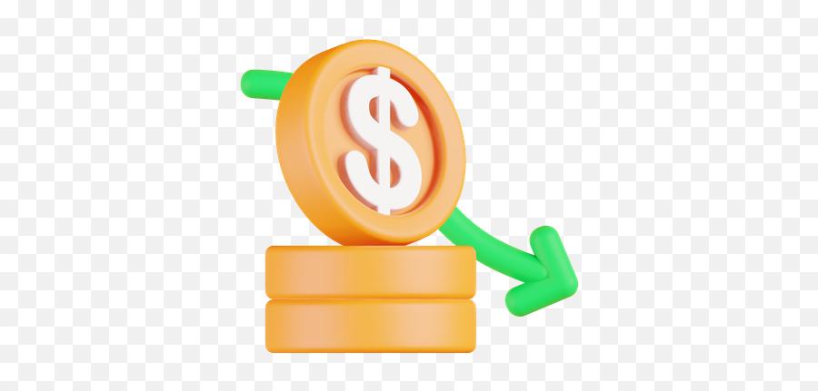 Capital Loss 3d Illustrations Designs Images Vectors Hd Png Hand Money Icon