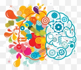 Creativity Vector Creative Brain - png