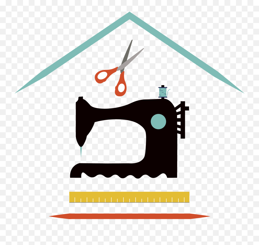 Stitchworks - A Cut U0026 Sew Based In Indianapolis Indiana Png,Sewing Machine Icon