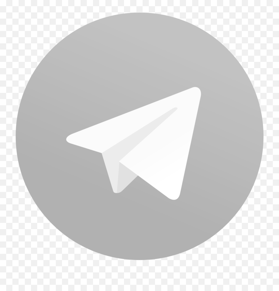 Telegram Logo Black And White U2013 Brands Logos Png Icon