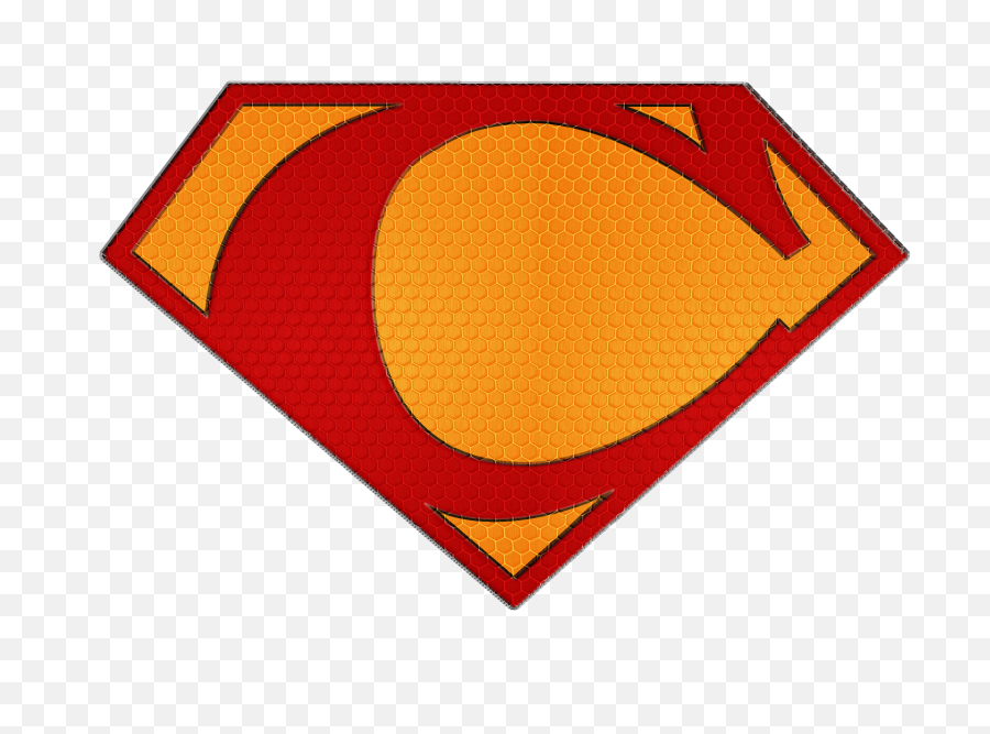 C Letter Logo Png - Logo Superman C Png,Superman Logo With A