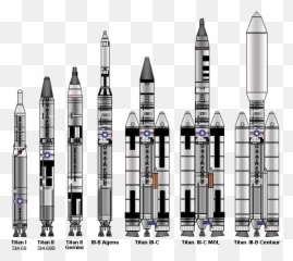 Titan - Titan Rocket Family Png,Missle Png