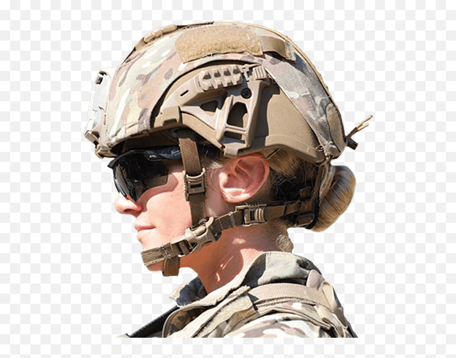 Female Soldier Protection System Features Advances Tailored - Us Army Ihps Helmet Png,Army Helmet Png