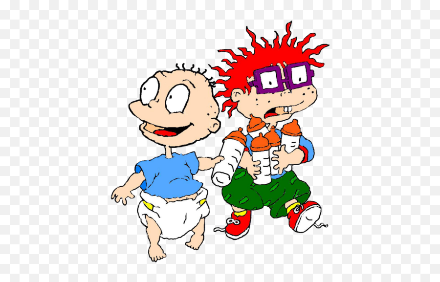 Rugrats Tv Fanart Fanarttv - Tommy And Chuckie Rugrats Png,Rugrats Png