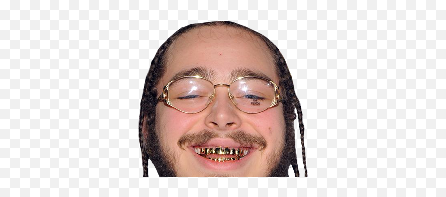 Post Malone Png 8 Image - Post Malone With Braids,Post Malone Png