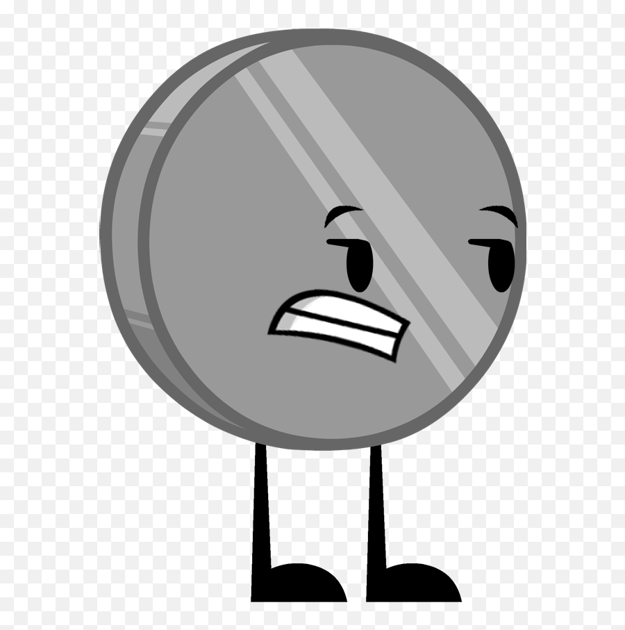 Pose Png Object Multiverse Wiki - Inanimate Insanity Nickel,Nickel Png