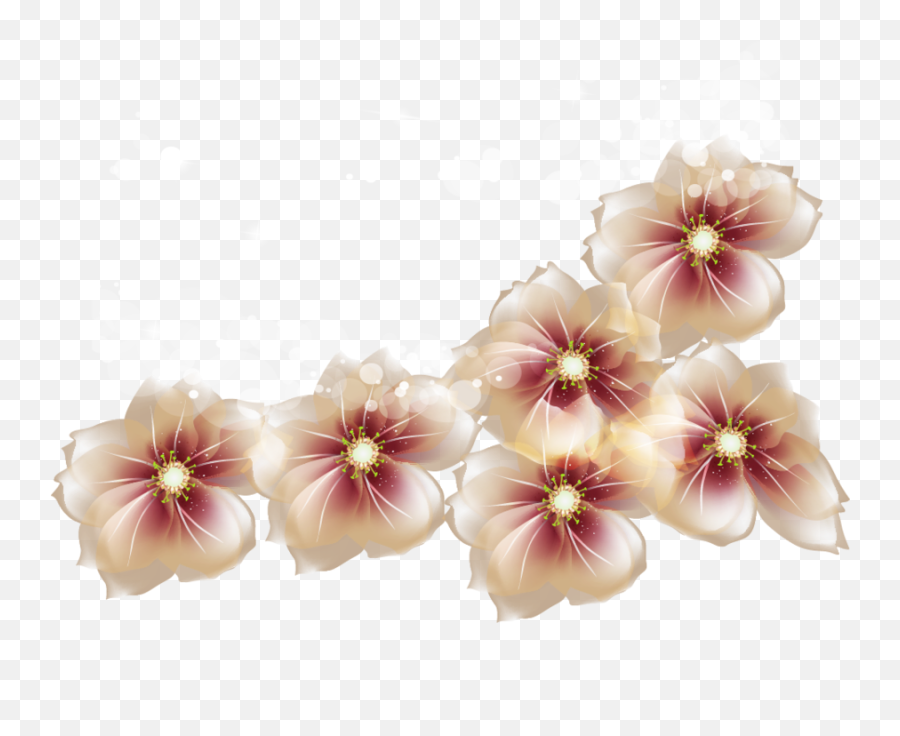 Free Flower Cliparts Transparent - Brown Transparent Flowers Png,Transparent Flower Images