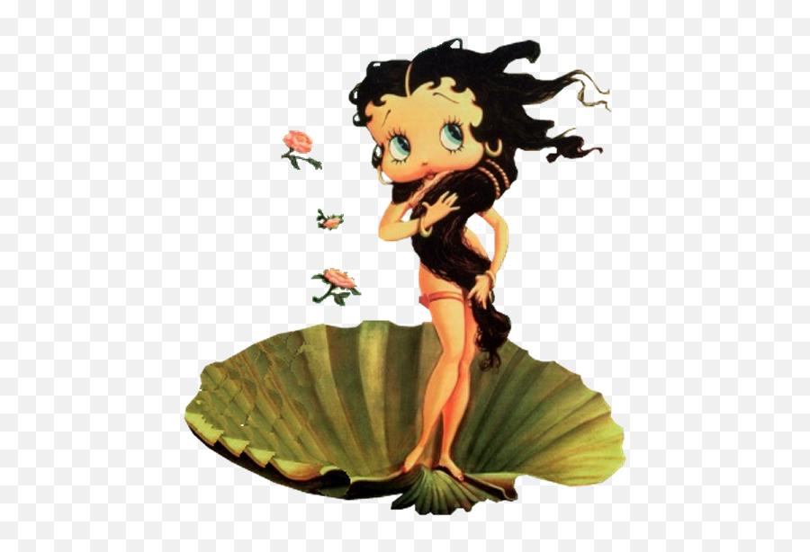 Cartoon Betty Boop - Betty Boop Png,Betty Boop Png