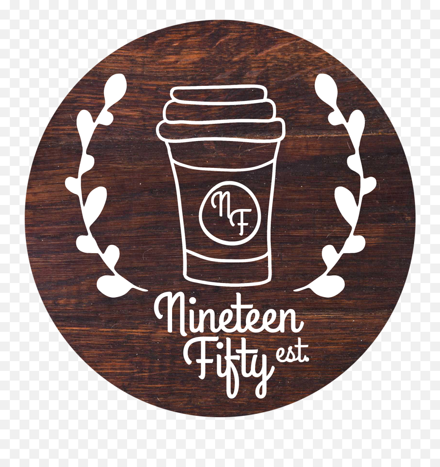Ninteen Fifty Est Cafe - Peoples Church Emblem Png,Coffee Shop Logo