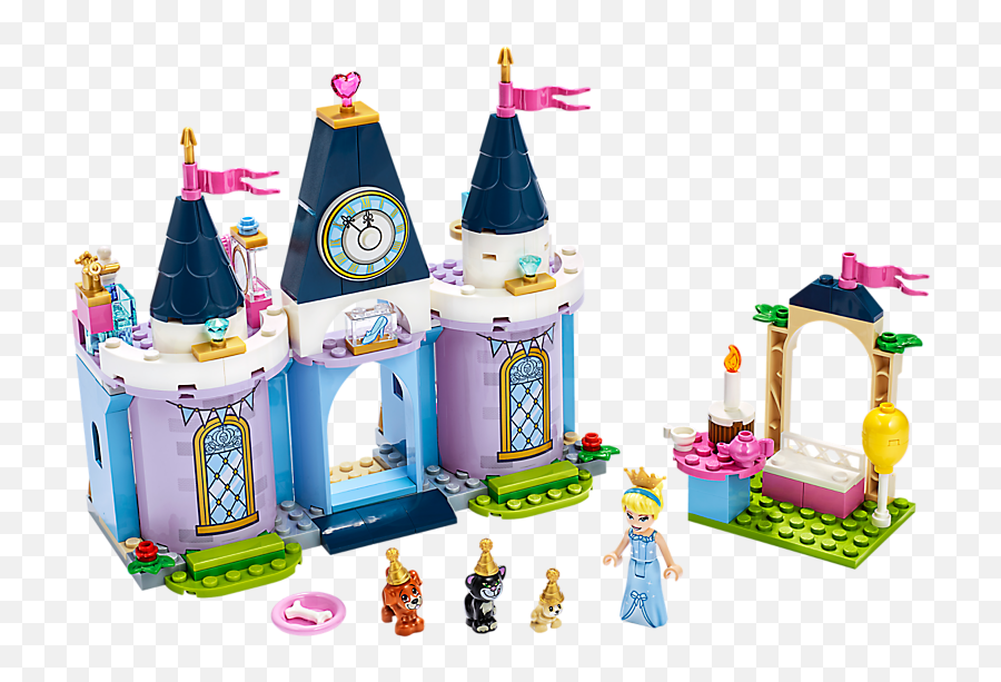 Cinderellau0027s Castle Celebration - Kiddiwinks Online Lego Shop Lego 43178 Png,Cinderella Castle Png