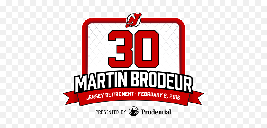 New Jersey Devils Special Event Logo - Martin Brodeur Clipart Png,New Jersey Devils Logo Png