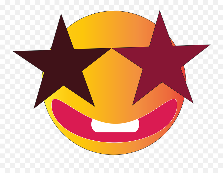 Emoji Art Transparent Background - Transparent 3 Stars And A Sun Png,Shocked Emoji Transparent Background