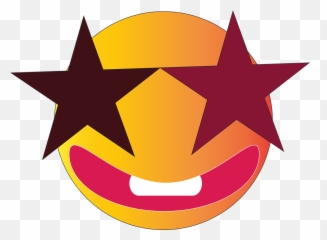 Emoji Art Transparent Background - Transparent 3 Stars And A Sun Png,Shocked Emoji Transparent Background