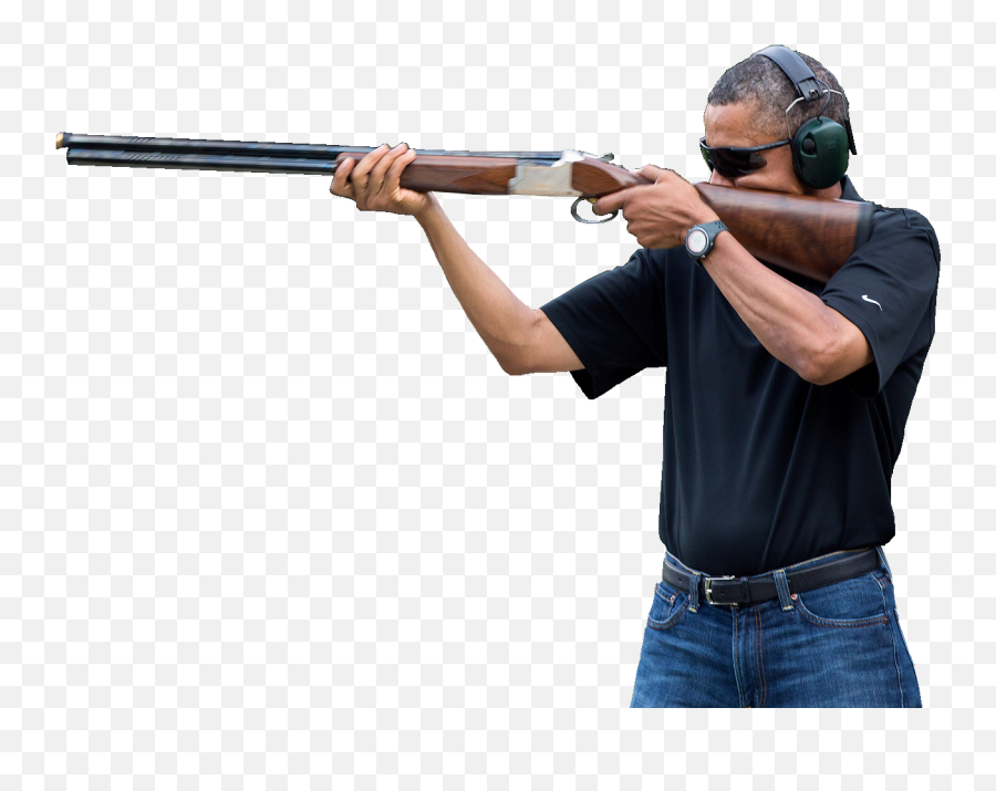 Pol - Politically Incorrect Thread 51335839 Obama Full Body Png,Holding Gun Png