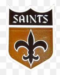 Official Fan Club The Who Dat Nation - New Orleans Saints Logo 1966 png