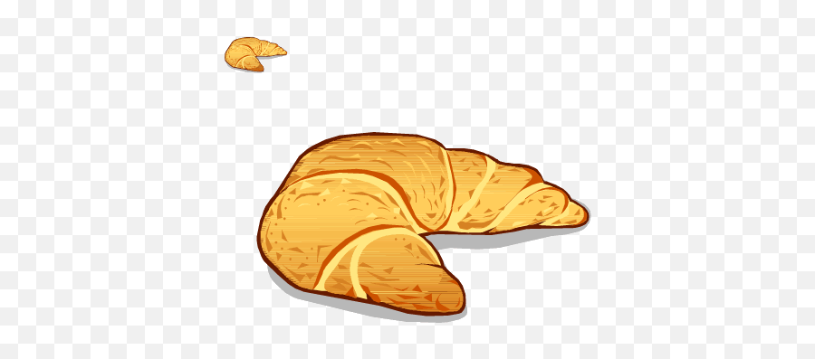 Croissant - Clip Art Png,Croissant Transparent Background