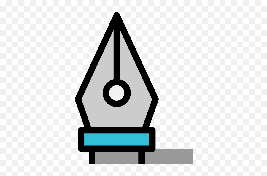 Fountain Pen Png Icon - Graphic Design,Fountain Pen Png