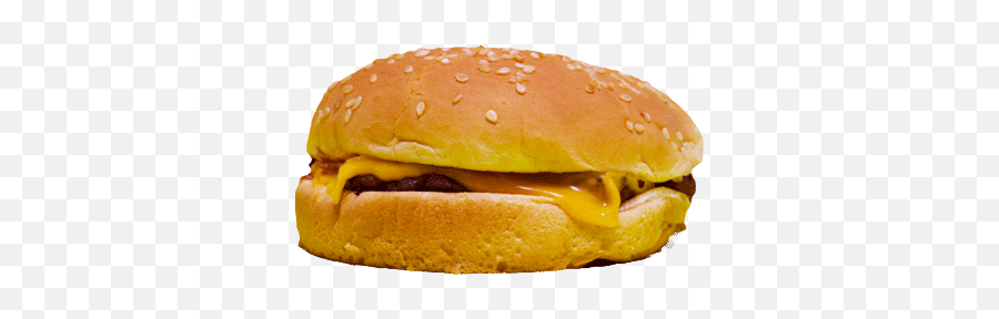 Transparent Hamburger Gif - Burger Transparent Gif Png,Cheeseburger Transparent
