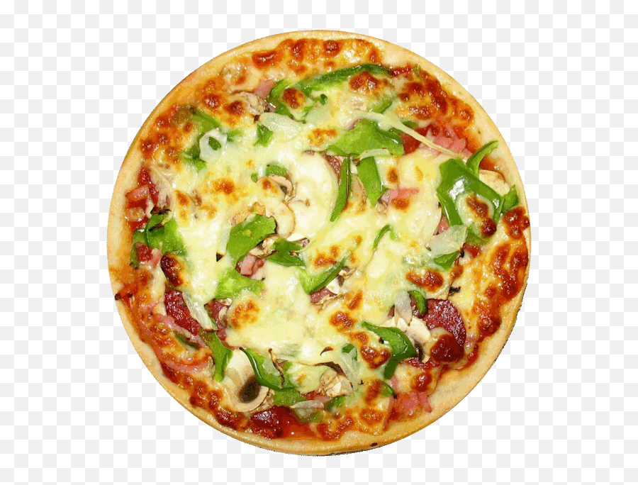 Capsicum Double Cheese Pizza - Cheese Onion Capsicum Pizza Png,Cheese Pizza Png