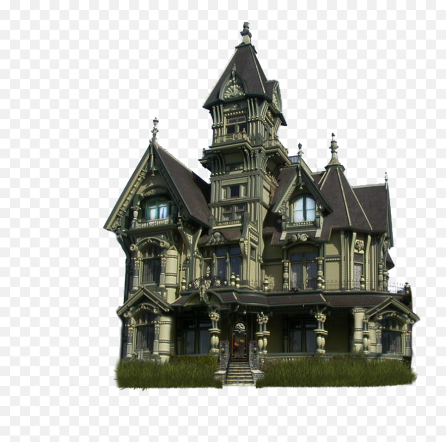 Halloween House Png Image Transparent Arts - Carson Mansion,Transparent Pngs