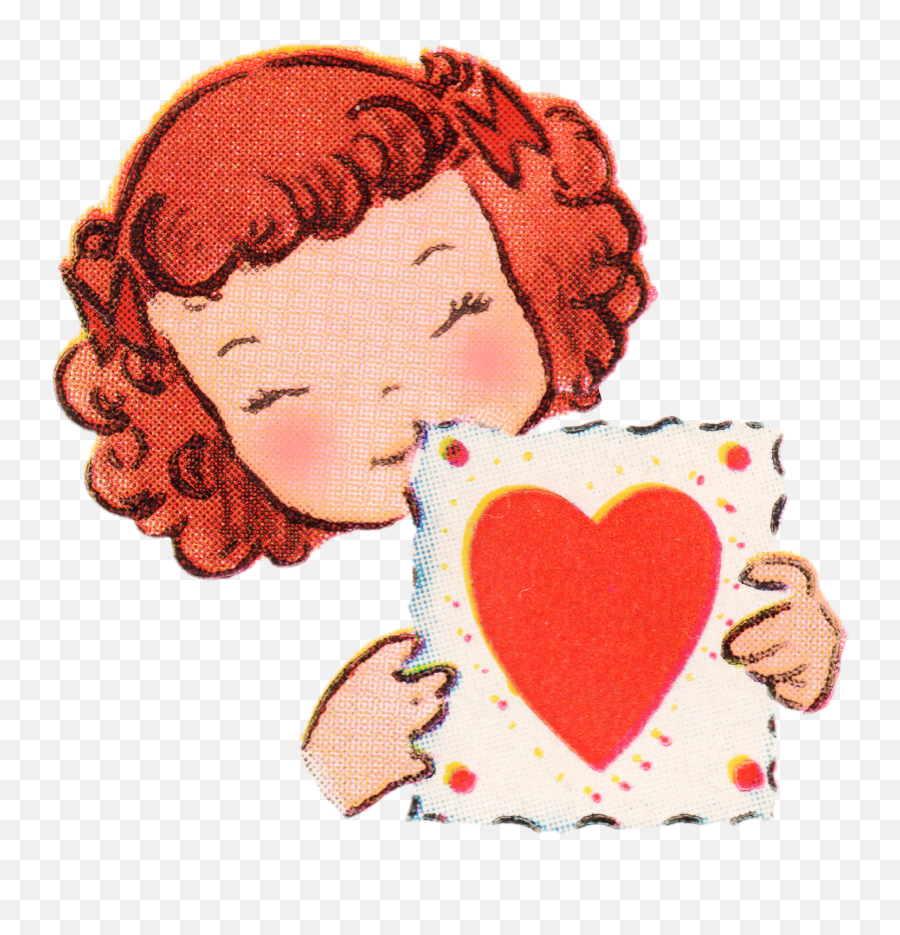 Download Hd Happy Valentineu0027s Day - Vintage Happy Valentines Vintage Day Clip Art Png,Valentines Day Transparent