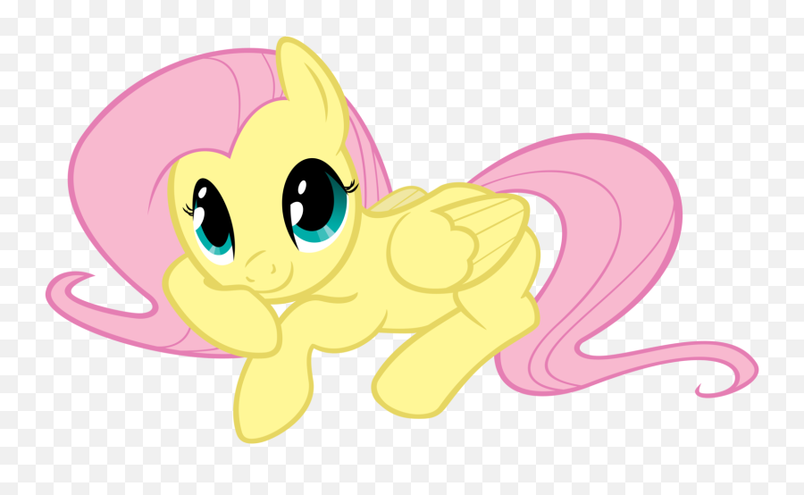 My Little Pony Fluttershy Png - My Little Pony Dormida,Fluttershy Png