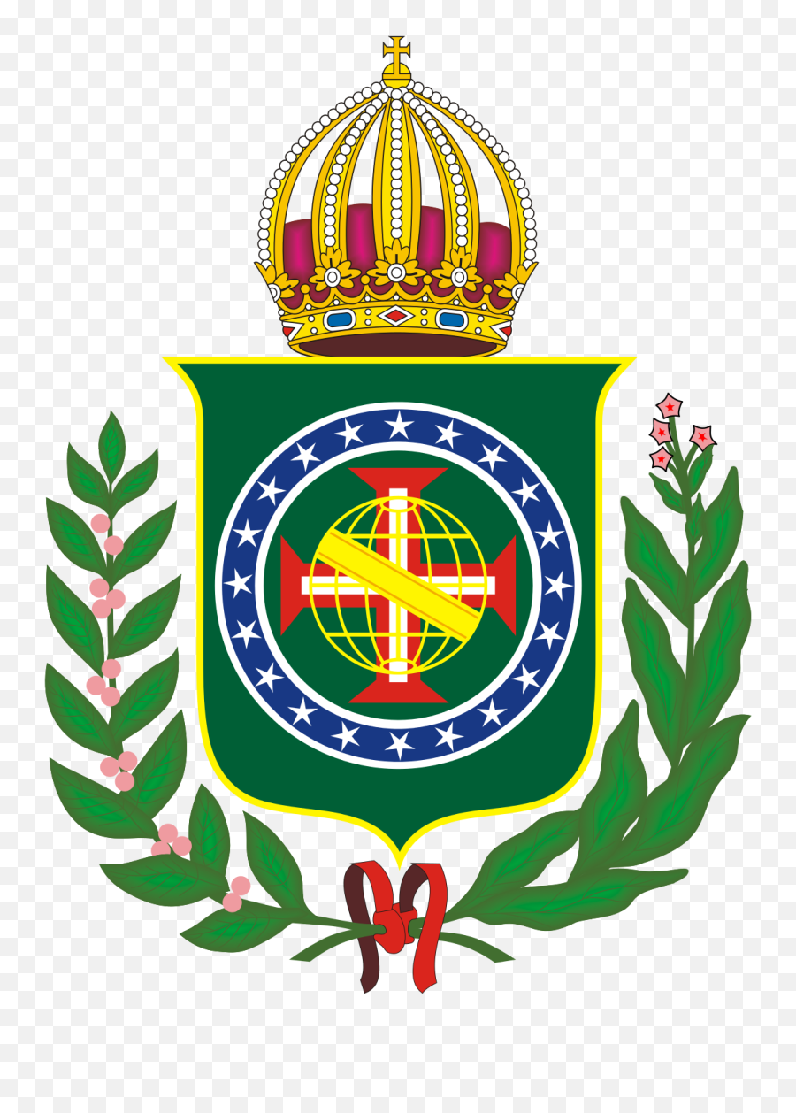 Coa Empire Of Brazil - Federation Of The Americas Png,Brazil Png
