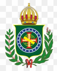 Coa Empire Of Brazil - Federation Of The Americas Png,Brazil Png