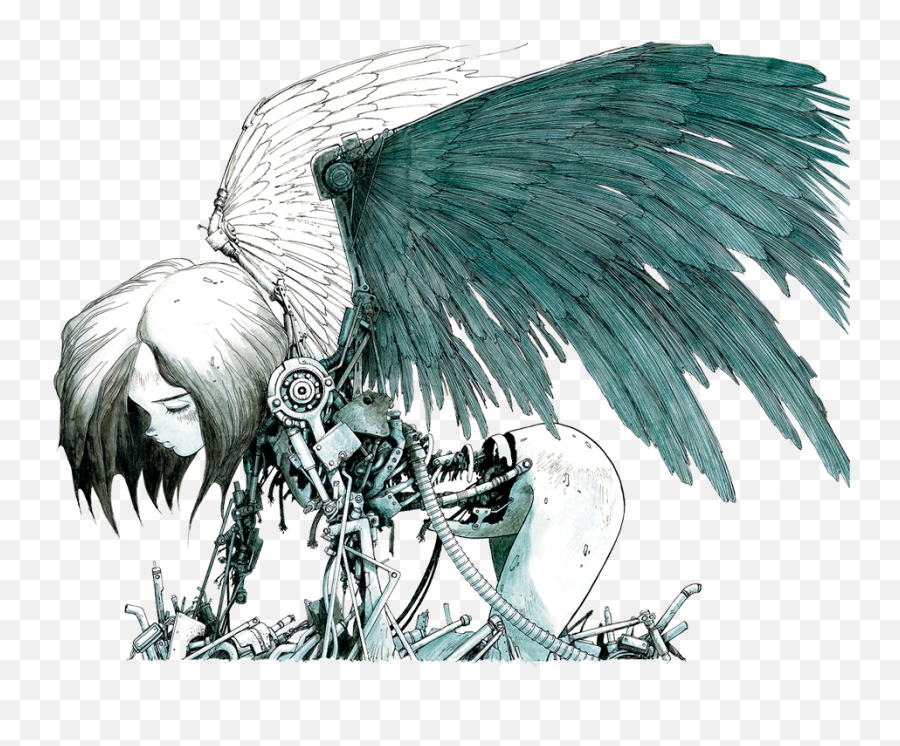 Download Battle Angel Alita Gunnm - Battle Angel Alita Manga Png,Cyberpunk Png