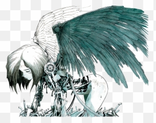 Download Battle Angel Alita Gunnm - Battle Angel Alita Manga Png,Cyberpunk Png
