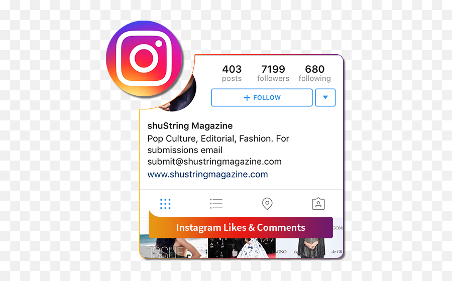 Buy Instagram Likes - Instagram Followers Png,Instagram Like Png