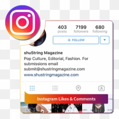 Buy Instagram Likes - Followers png