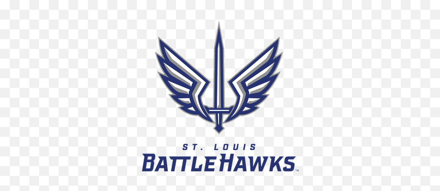 St - St Louis Battlehawks Logo Png,Blackhawks Logo Png