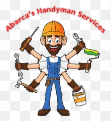 Abarcau0027s Handyman Services U2013 In Las Vegas - Handyman Clipart With White Background Png,Handyman Png