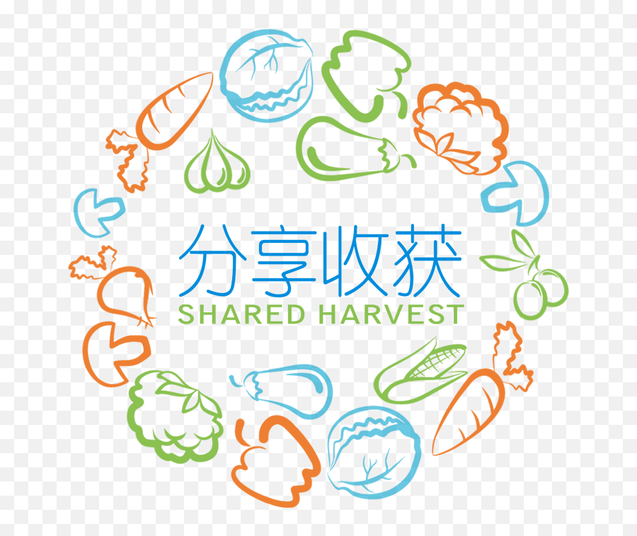 Shared Harvest - Logo Salad Graphic Vector Png,Harvest Png