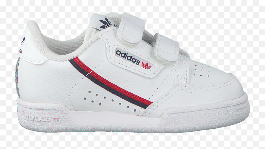 Witte Adidas Lage Sneakers Continental 80 Cf I - Sneakers Png,Logo ...