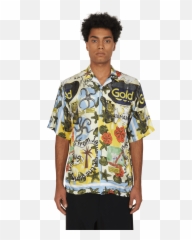 Martine Rose Hawaiian Shirt - Man Png,Hawaiian Shirt Png